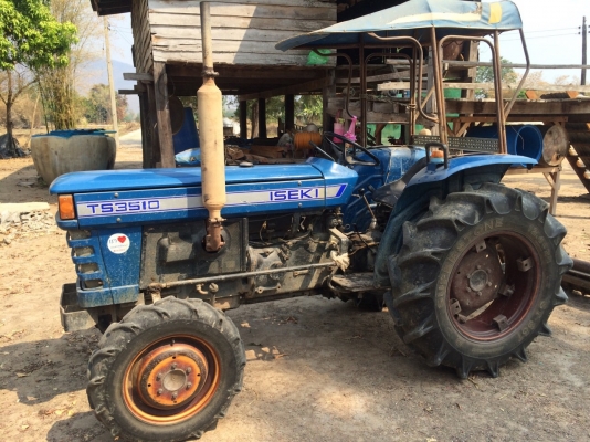 แทรคเตอร์ อิเซกิ TS3910 พร้อมโรตารี่และผาน 6 แทรคเตอร์ อิเซกิ TS3910 พร้อมโรตารี่และผาน 6