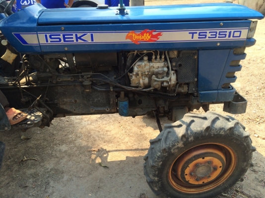 แทรคเตอร์ อิเซกิ TS3910 พร้อมโรตารี่และผาน 6 แทรคเตอร์ อิเซกิ TS3910 พร้อมโรตารี่และผาน 6