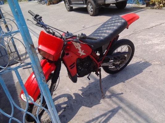 ขายhonda mtx 125  9.500