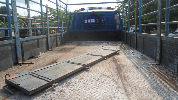 ขายอีซูซุสภาพพรอ้มใช้เครื่อง4be1  เครื่อง 110 แรง รถห้างแท้ ภายในสวยครับ แอเย็น  เอกสารทะเบียนครบ คัชซีสวยมากเดิมบาง ยาง80\%