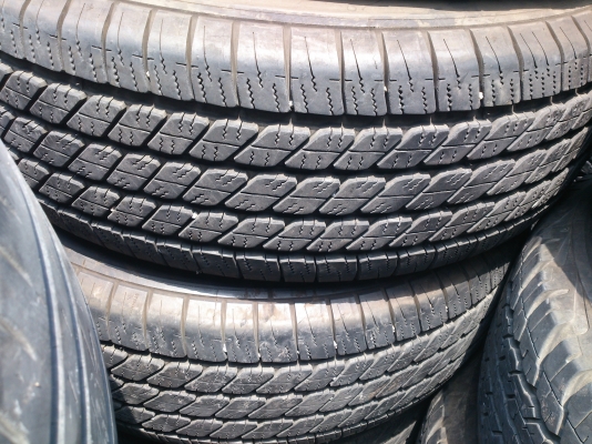ขายยางเหมาหรือแยกขายจำนวน250เส้นยางปี13 มีทั้ง ขนาด175/65R15. 185/65R15. 195/65R15. 205/65R15. 205/70R15. 215/70R15. 205/55R16. 215/60R16. 215/60R17. 215/55R17. 265/65R17 ยางปี13 ดอกยางเต็มสดนิ่มลึกทุกเส้นไม่แตกลายไม่ร้าวไม่กินข้าง ขายยางเหมาหรือแยกขายจำนวน250เส้นยางปี13 มีทั้ง ขนาด175/65R15. 185/65R15. 195/65R15. 205/65R15. 205/70R15. 215/70R15. 205/55R16. 215/60R16. 215/60R17. 215/55R17. 265/65R17 ยางปี13 ดอกยางเต็มสดนิ่มลึกทุกเส้นไม่แตกลายไม่ร้าวไม่กินข้าง