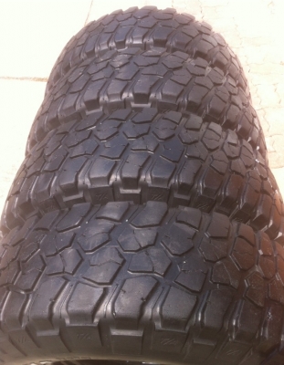 ล้อกระทะ16 ลาย Rock พร้อมยาง BF goodrich KM2 285/75/16