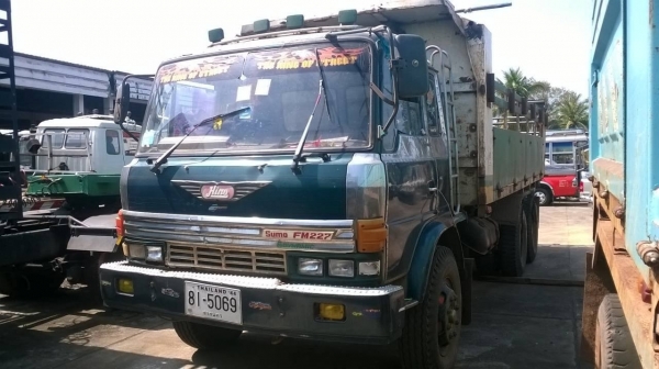 ขาย 10 ล้อดั้ม FM176 วางหัว SUMO 227 เครื่อง EH700 168 แรงม้า สโลว์กลาง พาวเวอร์ เบรคทิฟฟี่ จัดไฟแนนซ์ได้ทั้งงวดเดือน-งวดปีครับ