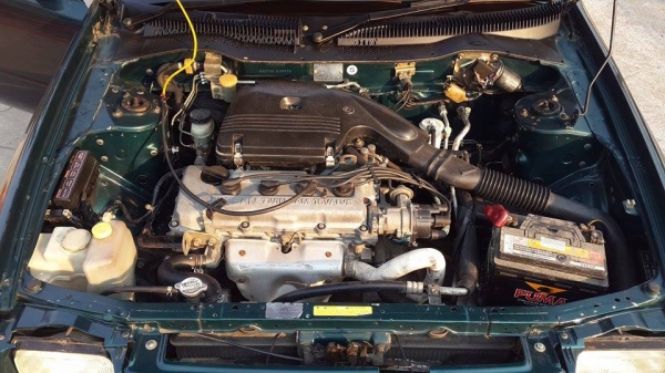 ขาย Nissan nv ปี 39 สีเขียวสวยๆ ราคา 49,000 บาท +++++++++