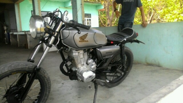 honda gl150cc caferacer honda gl150cc caferacer
