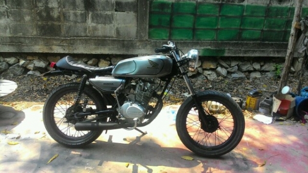 honda gl150cc caferacer
