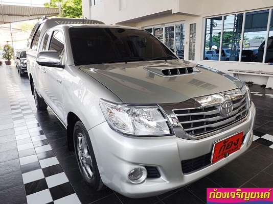 TOYOTA VIGO CHAMP 2.5G SMART CAB ปี 2012 TOYOTA VIGO CHAMP 2.5G SMART CAB ปี 2012
