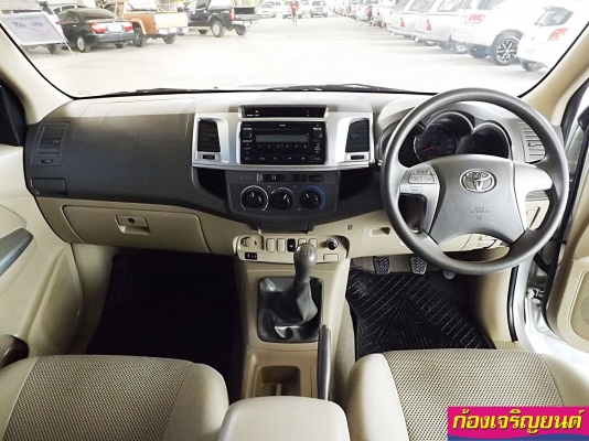 TOYOTA VIGO CHAMP 2.5G SMART CAB ปี 2012 TOYOTA VIGO CHAMP 2.5G SMART CAB ปี 2012