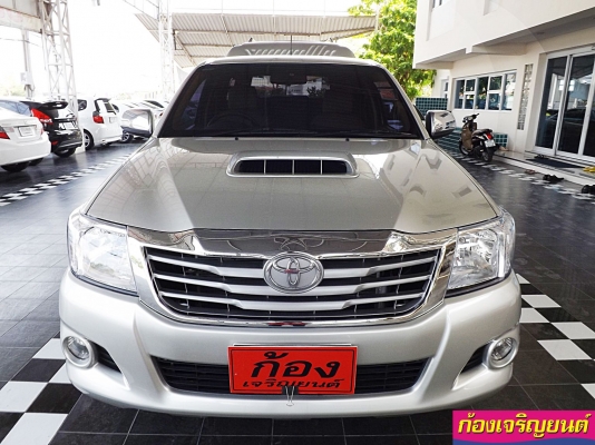TOYOTA VIGO CHAMP 2.5G SMART CAB ปี 2012