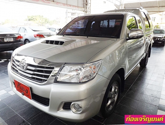 TOYOTA VIGO CHAMP 2.5G SMART CAB ปี 2012 TOYOTA VIGO CHAMP 2.5G SMART CAB ปี 2012