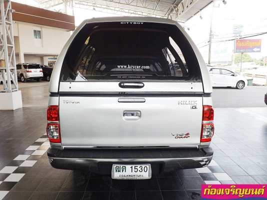 TOYOTA VIGO CHAMP 2.5G SMART CAB ปี 2012 TOYOTA VIGO CHAMP 2.5G SMART CAB ปี 2012