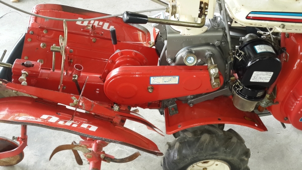 รถพรวนดิน สาดเดิน รหัส K - 19