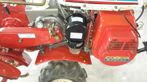 รถพรวนดิน สาดเดิน รหัส K - 19