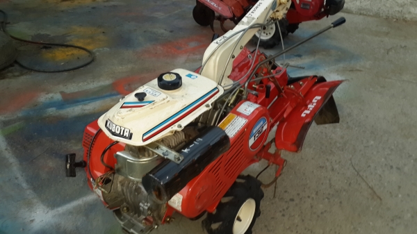 รถพรวนดิน สาดเดิน รหัส K - 19