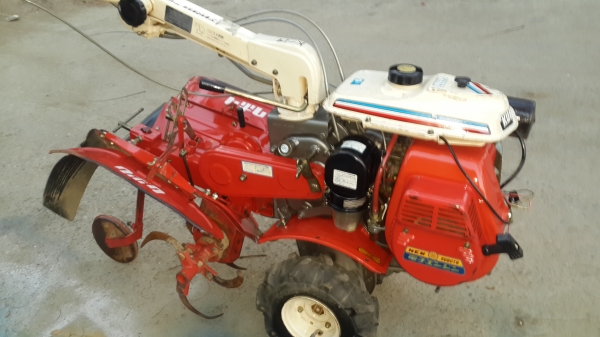 รถพรวนดิน สาดเดิน รหัส K - 19