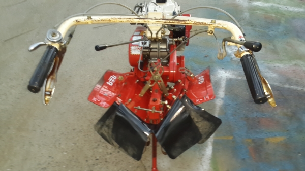 รถพรวนดิน สาดเดิน รหัส K - 19