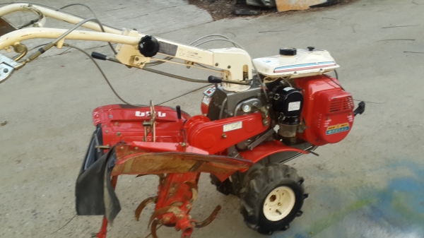 รถพรวนดิน สาดเดิน รหัส K - 19