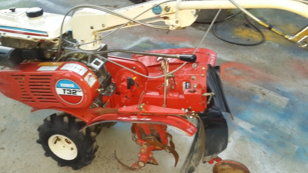 รถพรวนดิน สาดเดิน รหัส K - 19