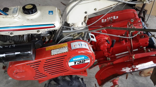 รถพรวนดิน สาดเดิน รหัส K - 19