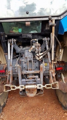 ขายรถไถ new holland 7840 ขายรถไถ new holland 7840