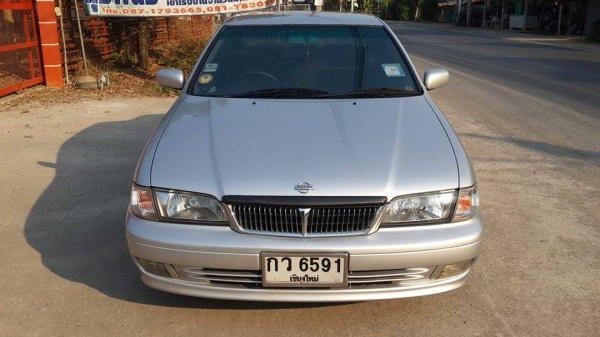 ขาย Nissan Sunny super saloon ปี42 ติดแก็ส lpg ราคา 68,000 บาท ++++++++++