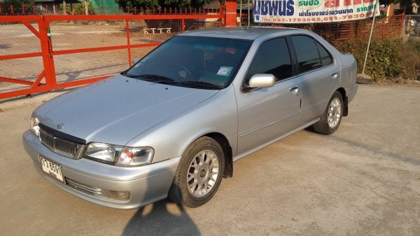 ขาย Nissan Sunny super saloon ปี42 ติดแก็ส lpg ราคา 68,000 บาท ++++++++++