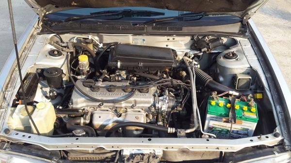 ขาย Nissan Sunny super saloon ปี42 ติดแก็ส lpg ราคา 68,000 บาท ++++++++++