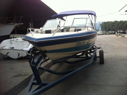 ขายเรือไฟเบอร์19ฟุต