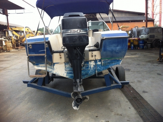 ขายเรือไฟเบอร์19ฟุต