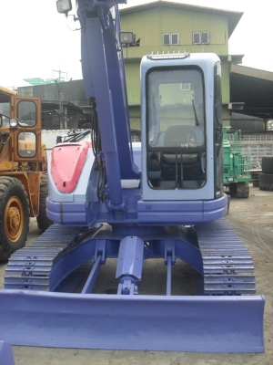 ขาย รถแม็คโคร KOMATSU PC 75uu 2  นำเข้าจากประเทศญี่ปุ่น