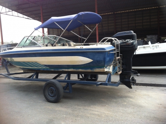 ขายเรือไฟเบอร์19ฟุต