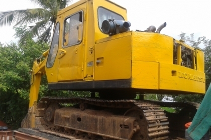 ขายแบคโคKOMATSU 80-2 เครื่องเดิม ปั้มเดิม เอวแน่น ไม่โหลด ทำงานเร็ว โซ่ดี บูมอาร์มดี สภาพพร้อมใช้งาน สนใจโทร090-8588220คุณนะ 093-3258446คุณบิวตี้ ID:narong498 หรือwww.truck.in.th/498