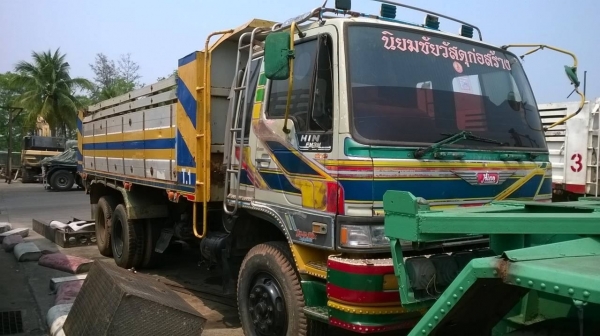 ขาย 10 ล้อดั้ม HINO 3M มีระบบลำโพงลากพ่วง เครื่องเดิม M10C 240 แรงม้า เกียรเดิม สโลว์เดิม ดาวน์ 400,000 จัดแนนซ์งวดปีครับ