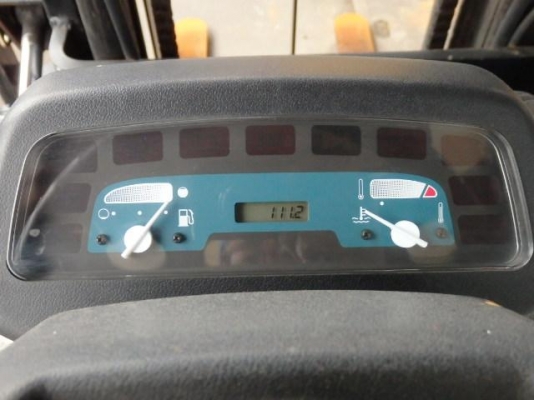 ขายรถโฟล์คลิฟท์ TOYOTA รุ่น 02-7FGK25 ใช้งานเพียง 111 ชม. สภาพเหมือนใหม่ ราคา 195,000 บาท นำเข้าจากประเทศญี่ปุ่น 100\% ไม่เคยใช้งานในประเทศไทย