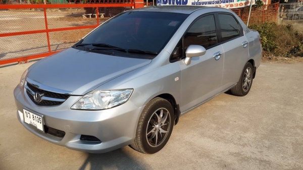 ขาย Honda city zx ปี 50 สีบรอนซ์เงินสวยๆ ติดแก็ส lpg ราคา 208,000 บาท ++++++++
