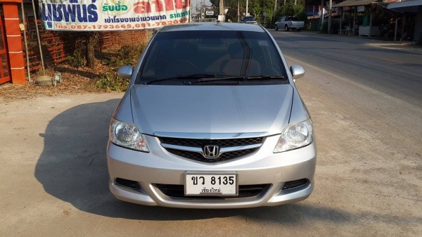ขาย Honda city zx ปี 50 สีบรอนซ์เงินสวยๆ ติดแก็ส lpg ราคา 208,000 บาท ++++++++