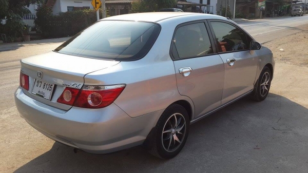 ขาย Honda city zx ปี 50 สีบรอนซ์เงินสวยๆ ติดแก็ส lpg ราคา 208,000 บาท ++++++++