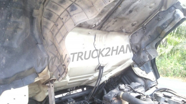 รถบรรทุก 6 ล้อติดตั้งก๊าซ NGVและCNG ยี่ห้อ ISUZU  NPR 130 แรงม้า กระบะคาร์โก้ ความยาวกระบะ5เมตร