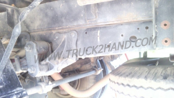 รถบรรทุก 6 ล้อติดตั้งก๊าซ NGVและCNG ยี่ห้อ ISUZU  NPR 130 แรงม้า กระบะคาร์โก้ ความยาวกระบะ5เมตร