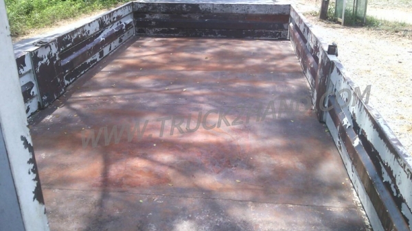 รถบรรทุก 6 ล้อติดตั้งก๊าซ NGVและCNG ยี่ห้อ ISUZU  NPR 130 แรงม้า กระบะคาร์โก้ ความยาวกระบะ5เมตร