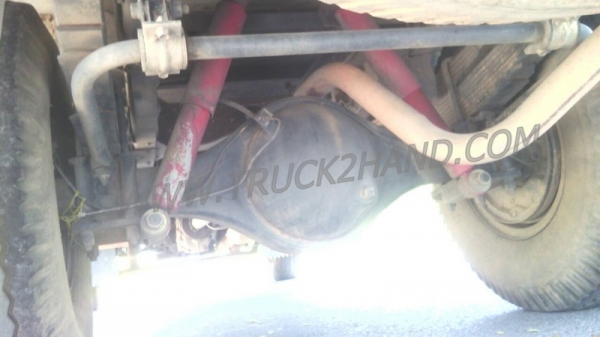 รถบรรทุก 6 ล้อติดตั้งก๊าซ NGVและCNG ยี่ห้อ ISUZU  NPR 130 แรงม้า กระบะคาร์โก้ ความยาวกระบะ5เมตร