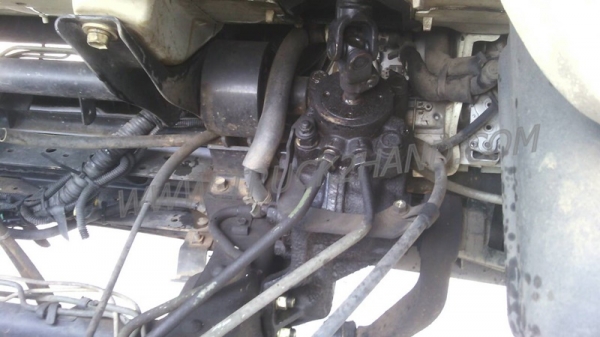 รถบรรทุก 6 ล้อติดตั้งก๊าซ NGVและCNG ยี่ห้อ ISUZU  NPR 130 แรงม้า กระบะคาร์โก้ ความยาวกระบะ5เมตร