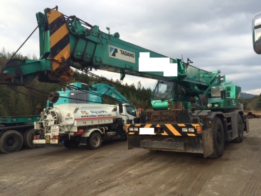 รถเครน TR250M-6, FB2***, ปี1999, 098-858-5524 สามภพ ครับ