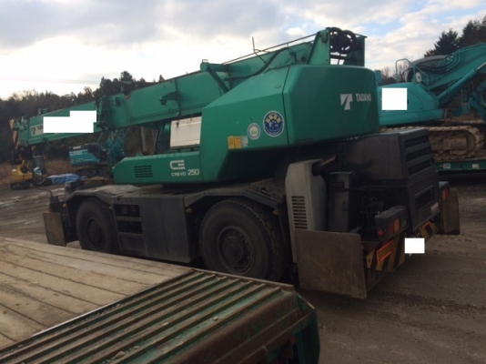 รถเครน TR250M-6, FB2***, ปี1999, 098-858-5524 สามภพ ครับ