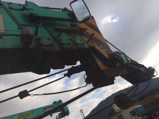 รถเครน TR250M-6, FB2***, ปี1999, 098-858-5524 สามภพ ครับ