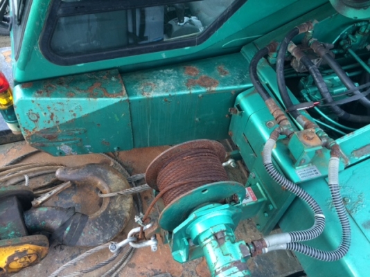 รถเครน TR250M-6, FB2***, ปี1999, 098-858-5524 สามภพ ครับ