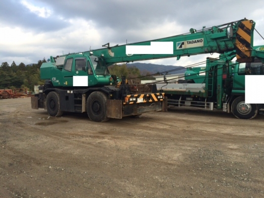 รถเครน TR250M-6, FB2***, ปี1999, 098-858-5524 สามภพ ครับ