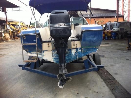 ขายเรือไฟเบอร์19ฟุต