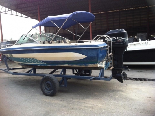 ขายเรือไฟเบอร์19ฟุต