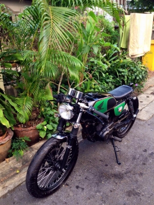 HONDA WING 125 ทำใหม่ทั้งคัน HONDA WING 125 ทำใหม่ทั้งคัน